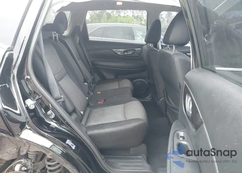 2018 Nissan Rogue Sv из США, поврежденный, VIN JN8AT2MV3JW351310